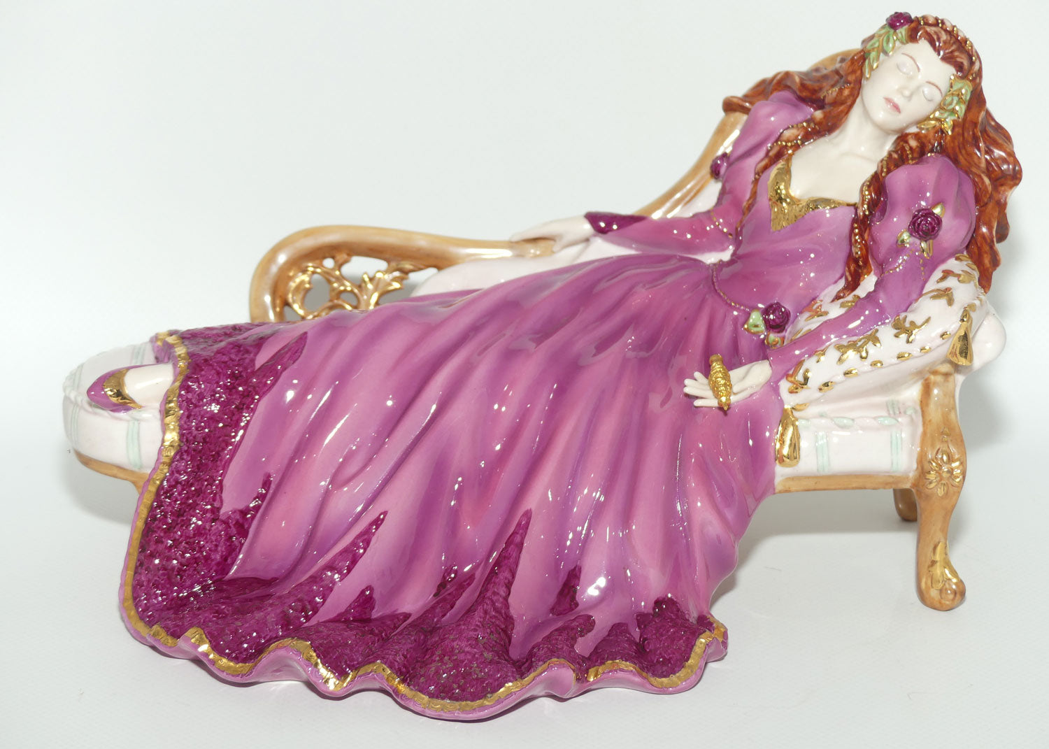 Franklin Mint figurine | Sleeping Beauty by Gerda Neubacher