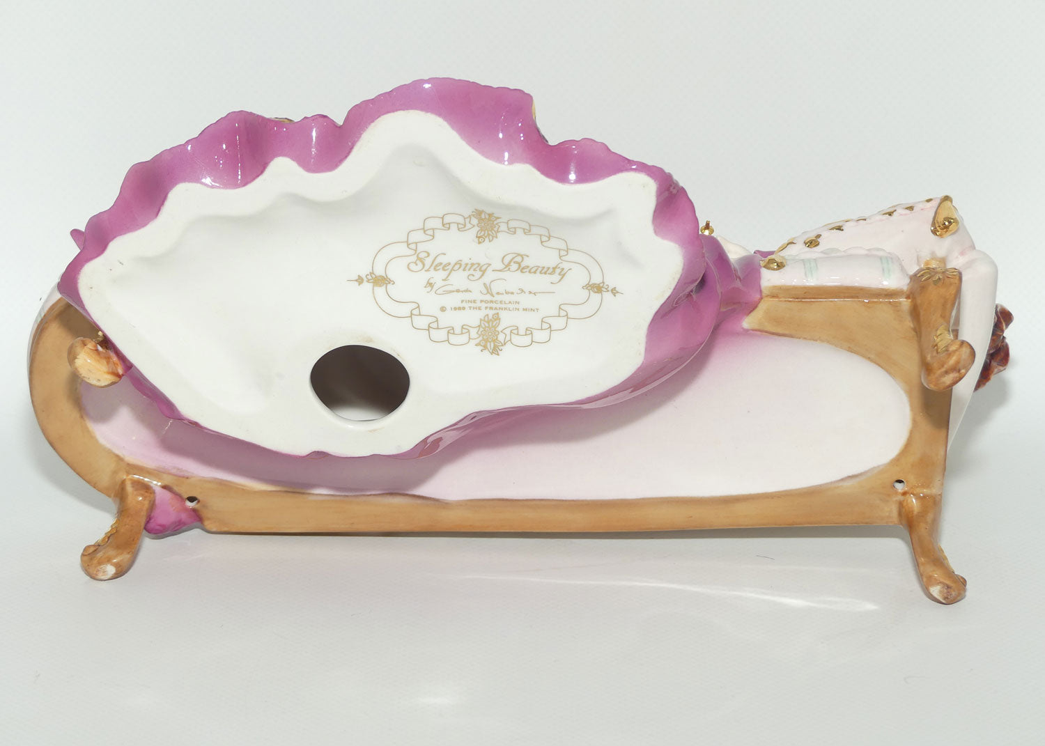 Franklin Mint figurine | Sleeping Beauty by Gerda Neubacher