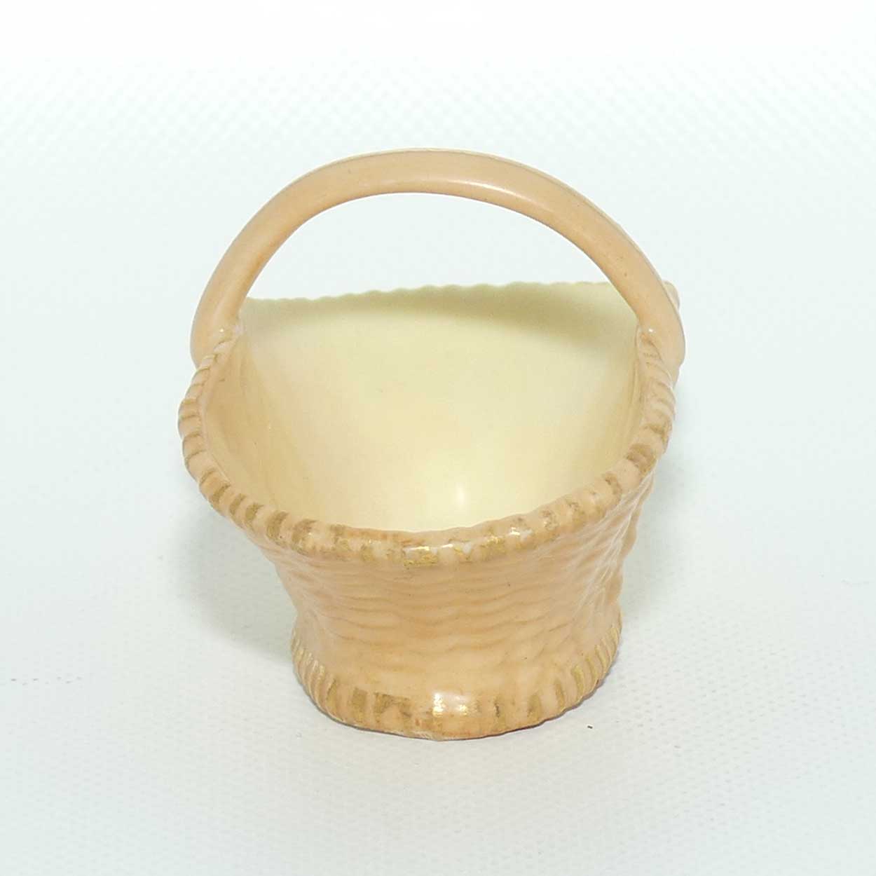 Royal Worcester Blush Ivory Basket 2 (Small)