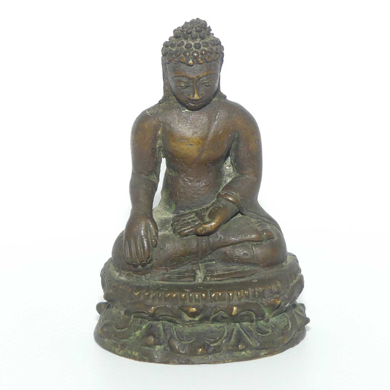 Small Bronze Buddha figure