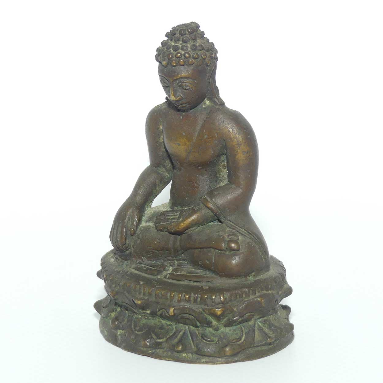 Small Bronze Buddha figure