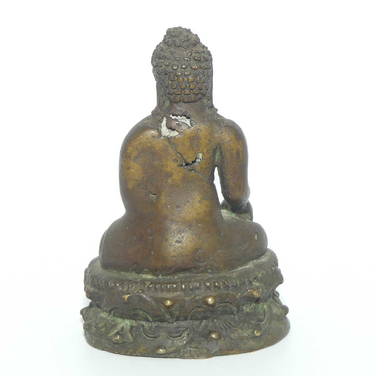 Small Bronze Buddha figure