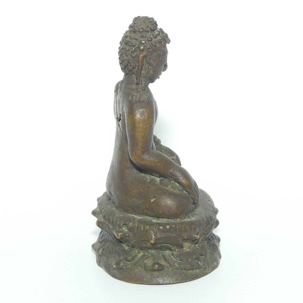Small Bronze Buddha figure