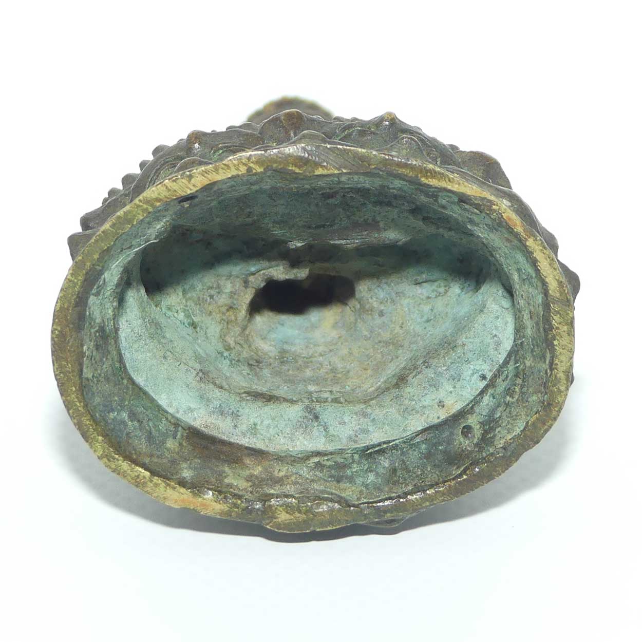 Small Bronze Buddha figure