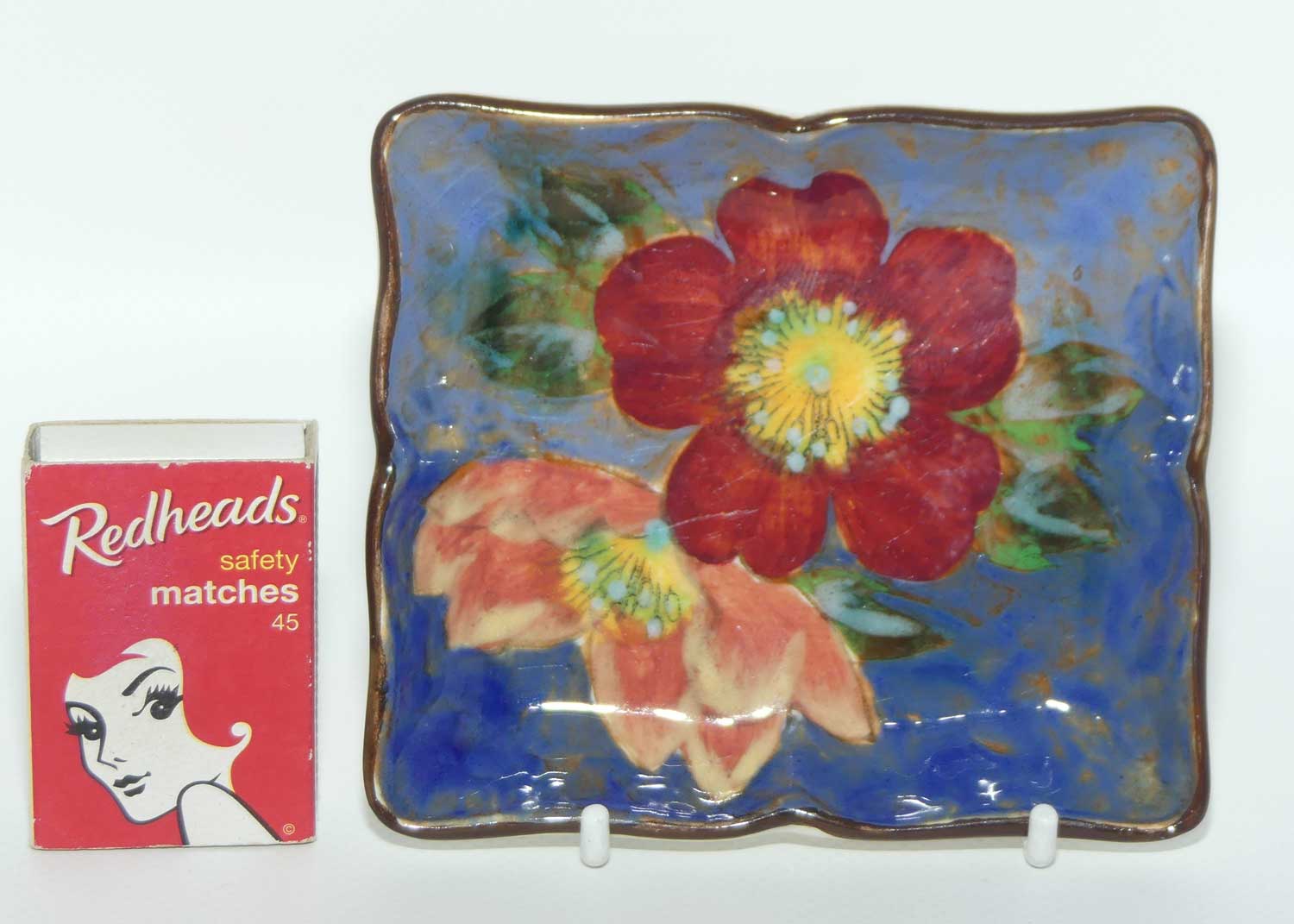 Royal Doulton Roses G pattern | Wild Rose D6227 small tray