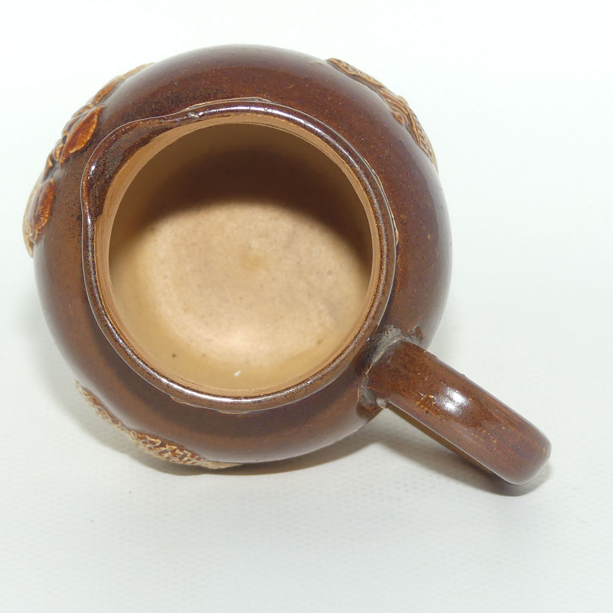 Doulton Lambeth | Royal Doulton Harvest Hunting small jug | 8cm tall