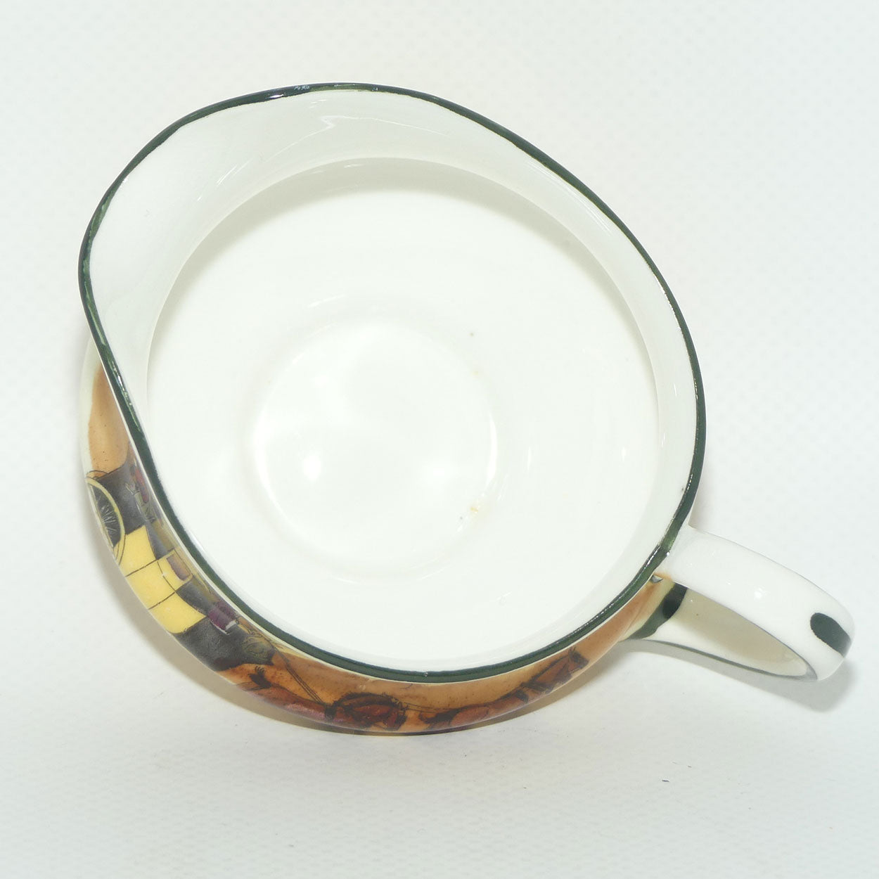 Royal Doulton Coaching Days Low shape milk jug E3804