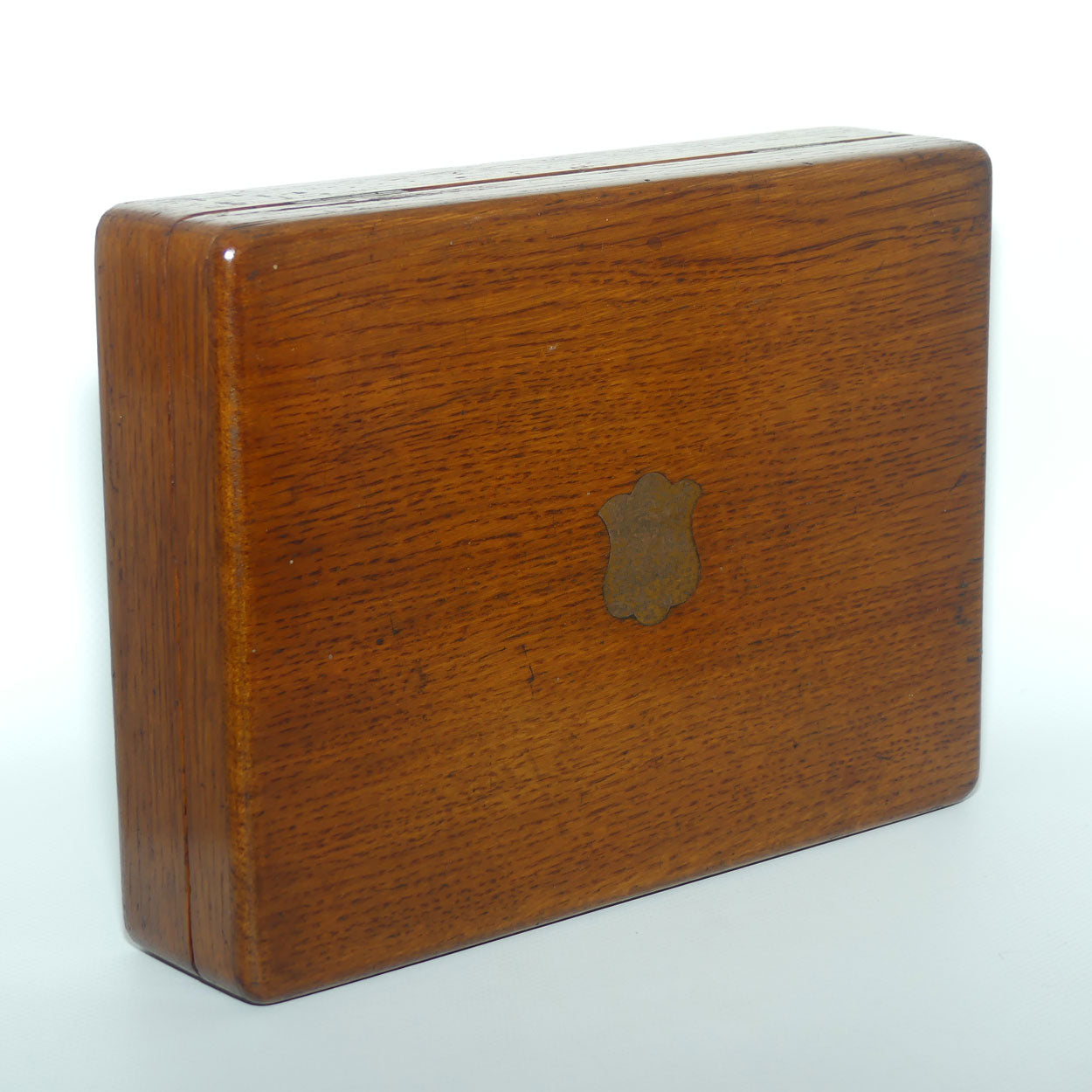 Small English Oak Fruit Set cutlery box | no cutlery | perfect for repurposing