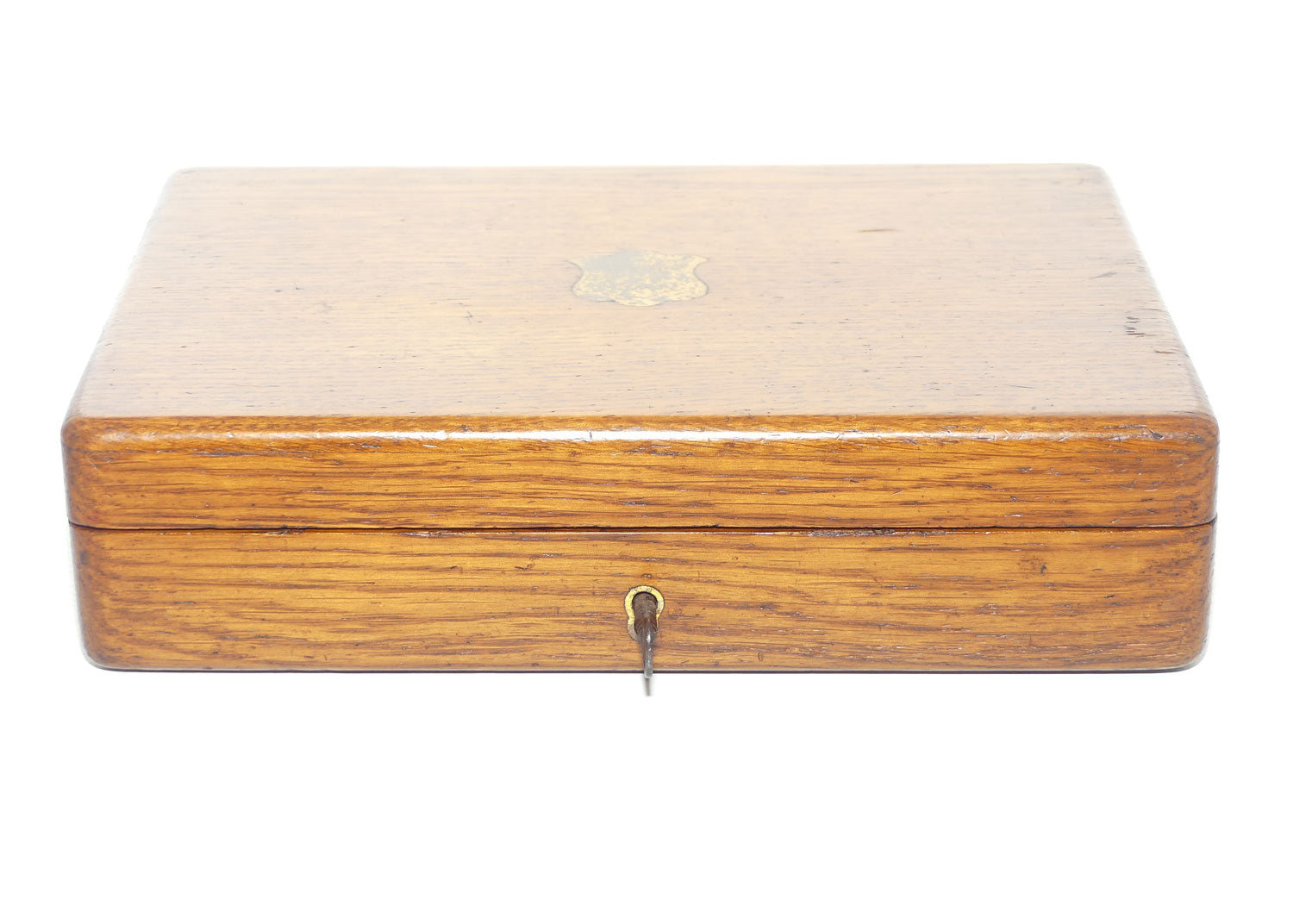 Small English Oak Fruit Set cutlery box | no cutlery | perfect for repurposing