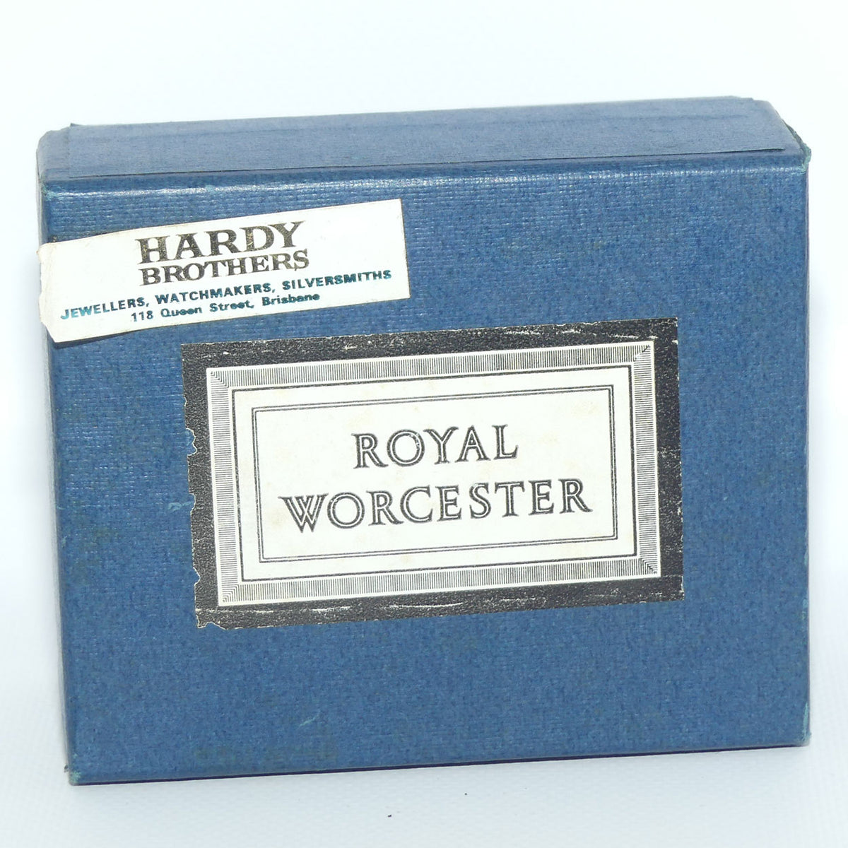 Royal Worcester Floral decorated pair of egg coddlers | Boxed