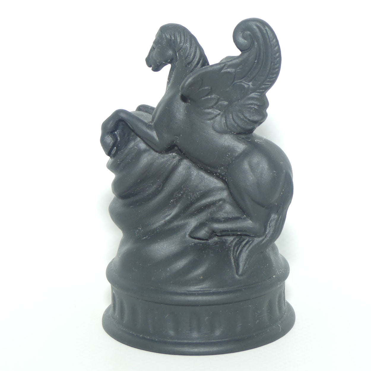 Wedgwood Basalt small figure | Pegasus