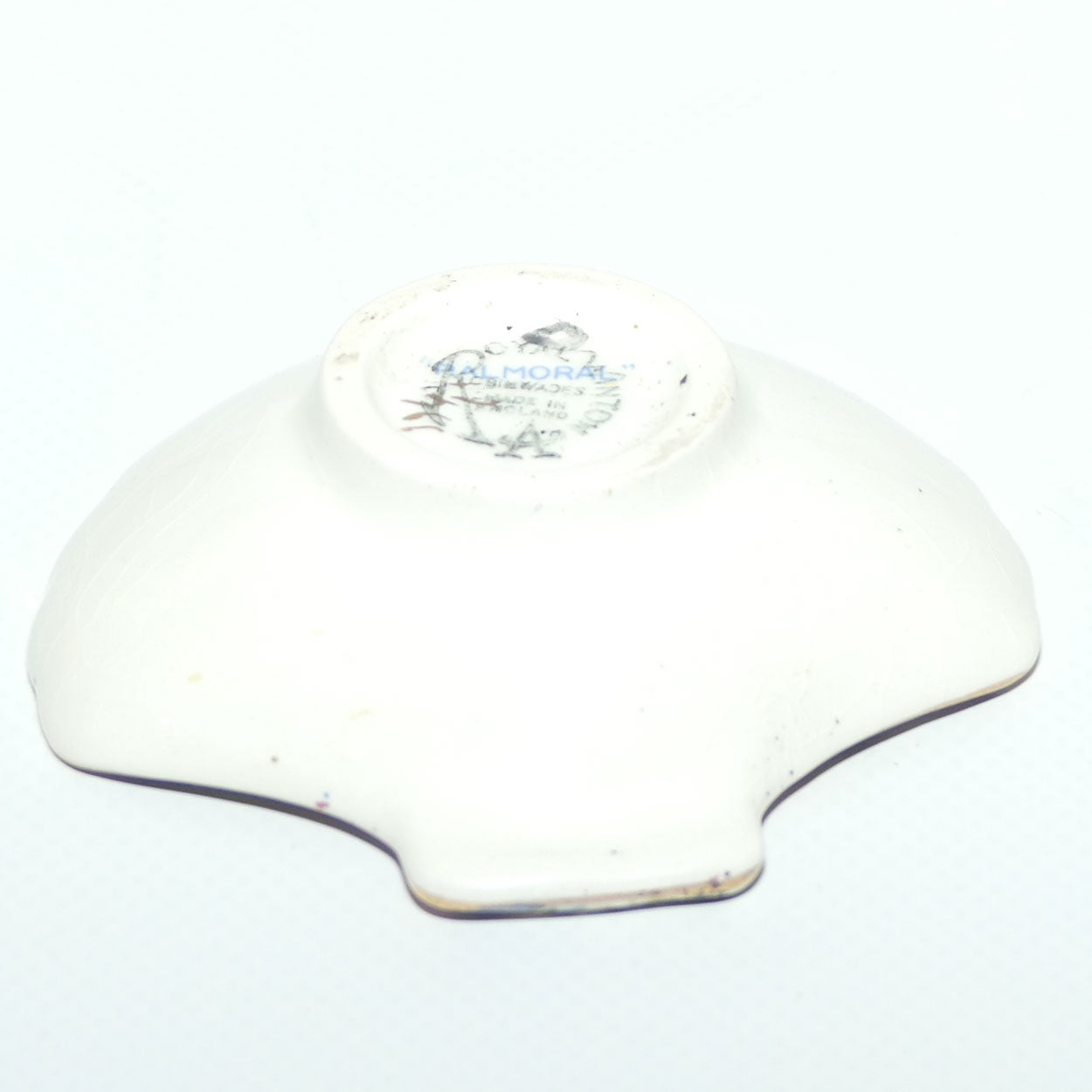 Royal Winton Balmoral Chintz shell shape miniature dish