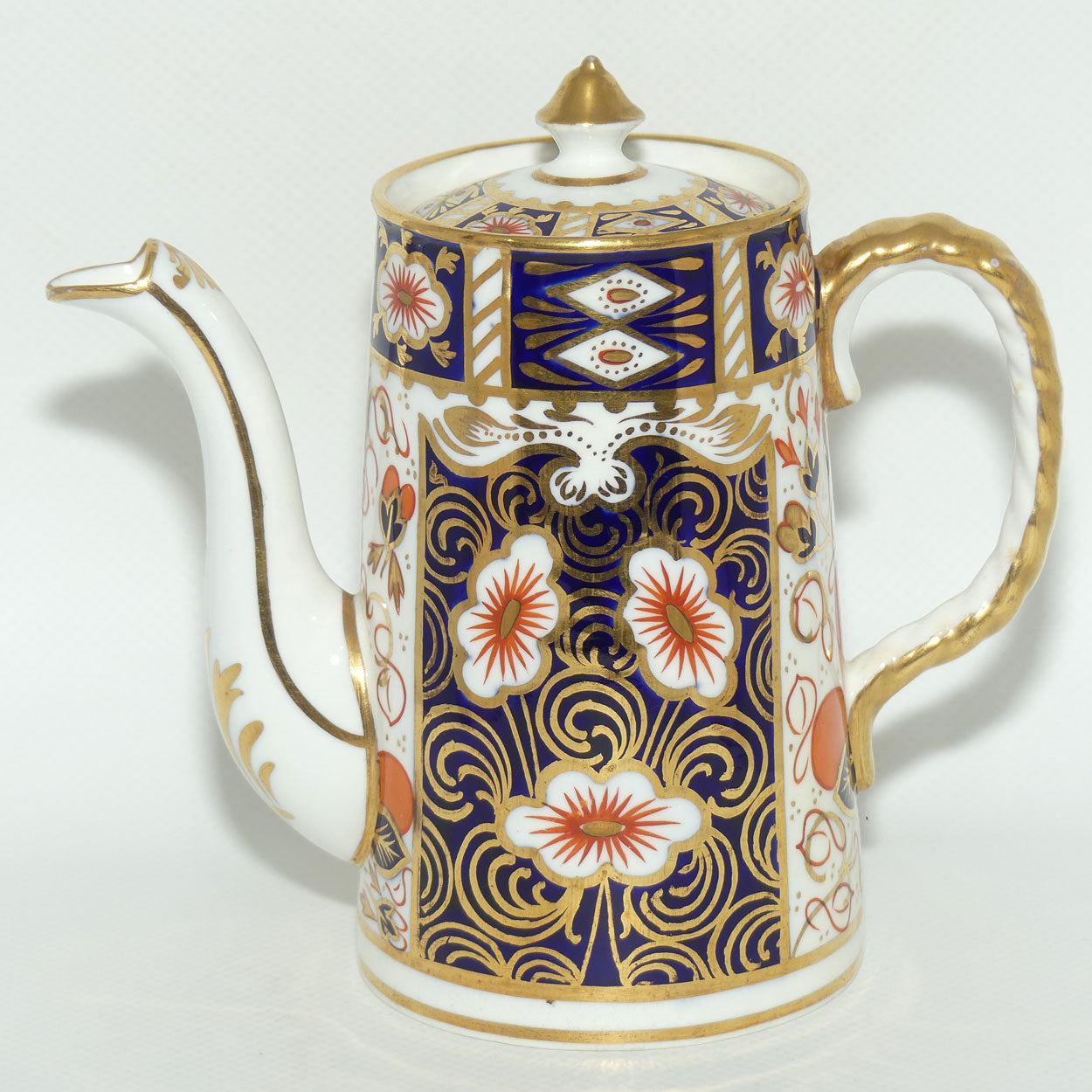 Aynsley Imari pattern coffee pot | unmarked