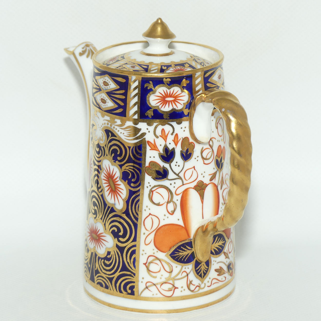 Aynsley Imari pattern coffee pot | unmarked