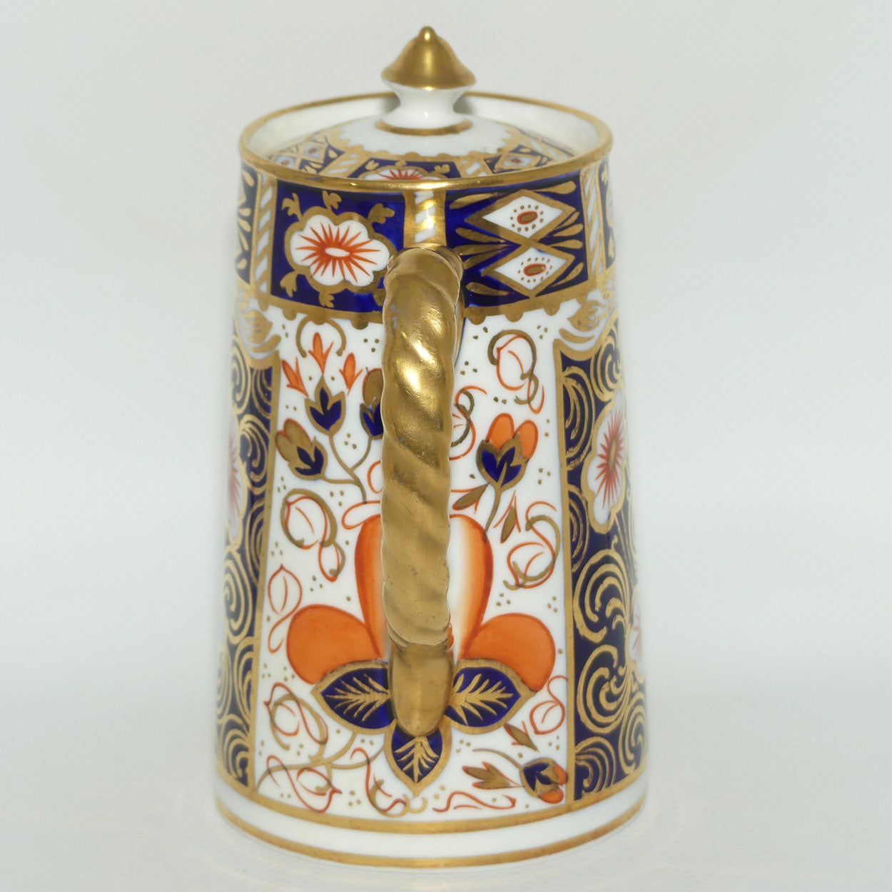 Aynsley Imari pattern coffee pot | unmarked