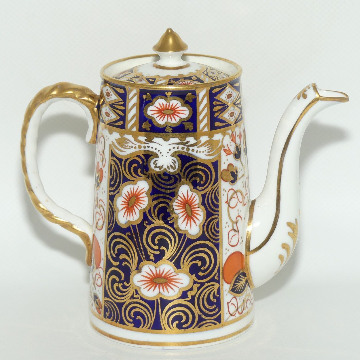 Aynsley Imari pattern coffee pot | unmarked
