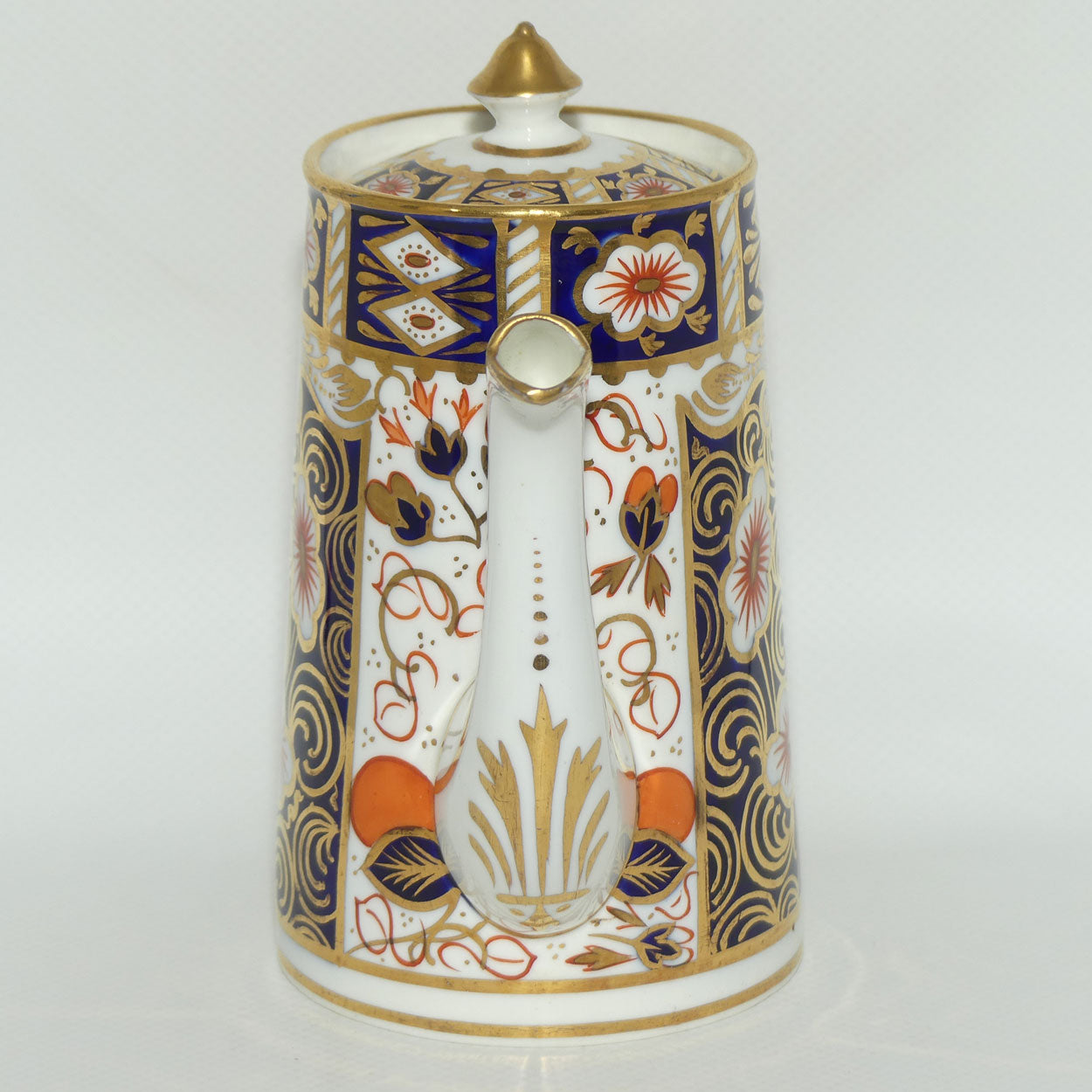 Aynsley Imari pattern coffee pot | unmarked