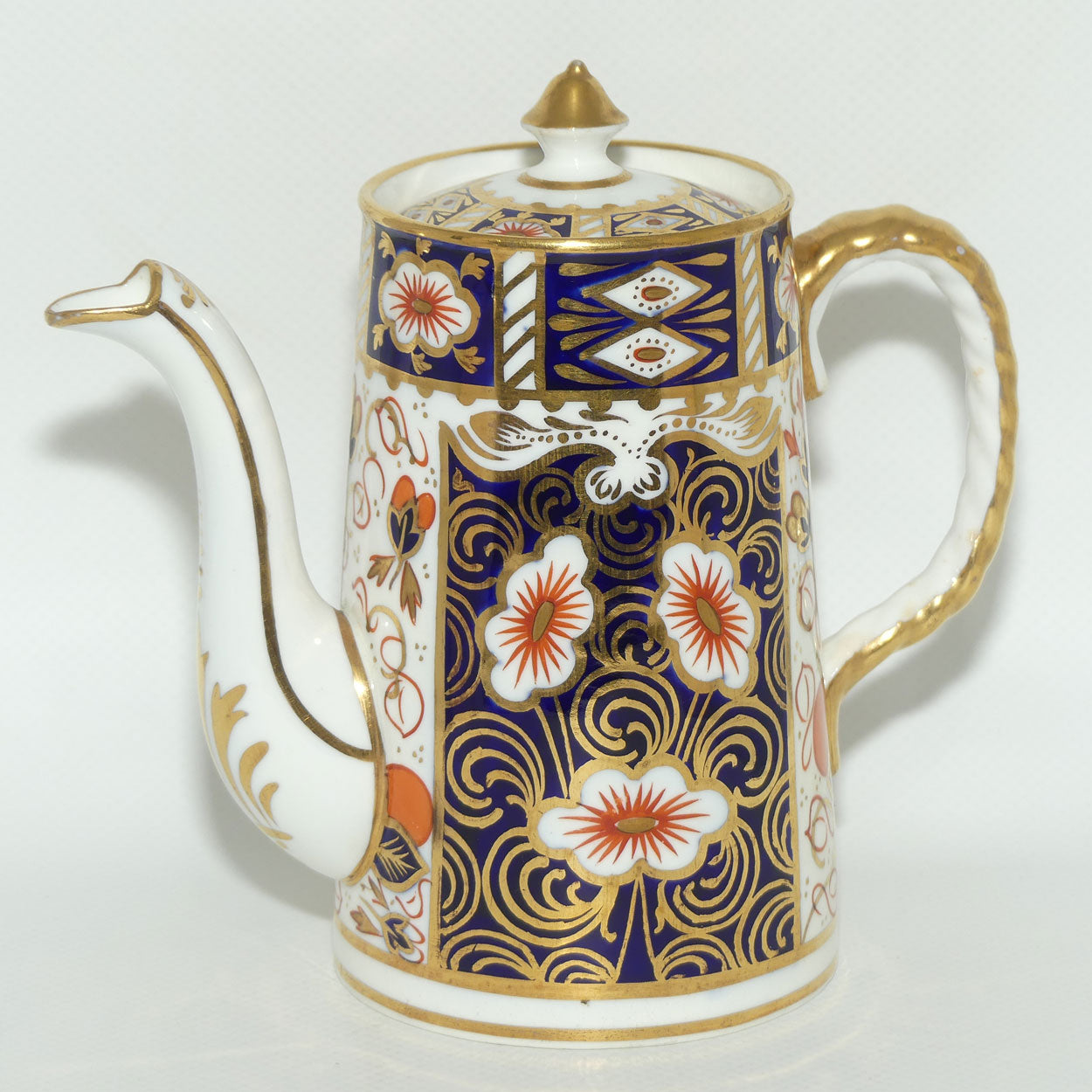 Aynsley Imari pattern coffee pot | unmarked