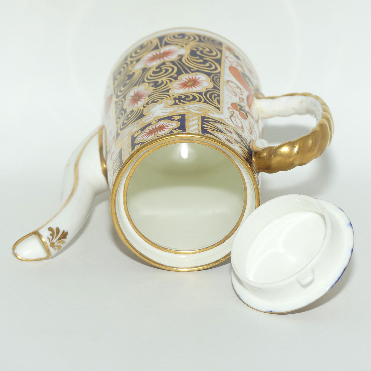 Aynsley Imari pattern coffee pot | unmarked