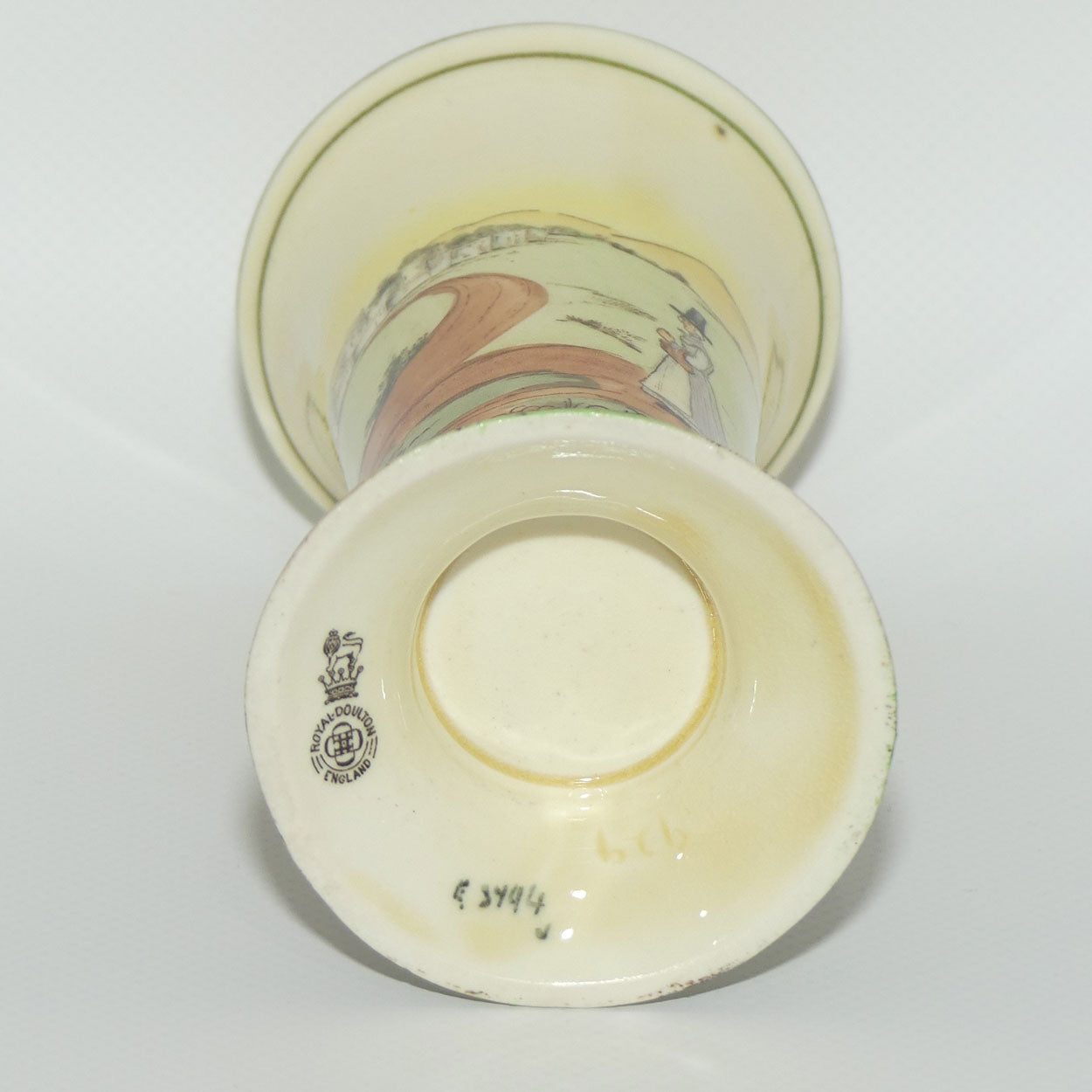 Royal Doulton Welsh trumpet vase E3784 | 13cm | Bone China body