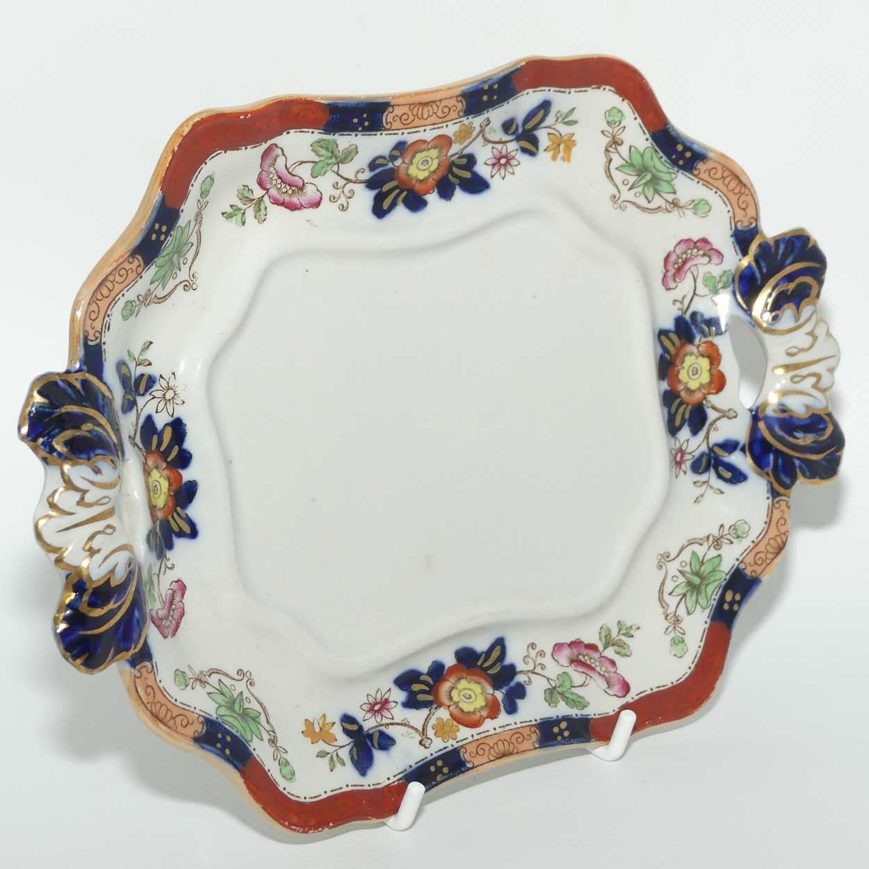 Masons Ironstone small gravy tureen and underplate A9176