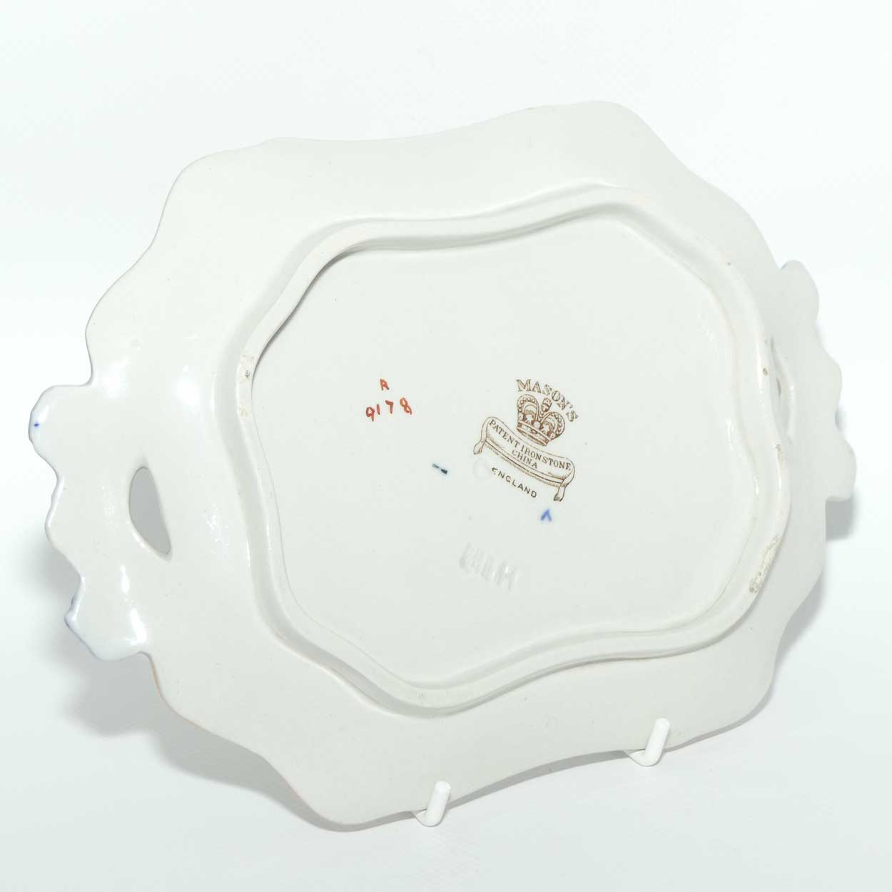 Masons Ironstone small gravy tureen and underplate A9176