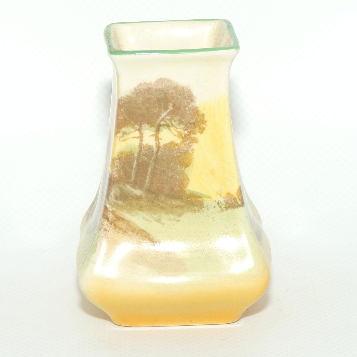 Royal Doulton Ploughing miniature vase D5650