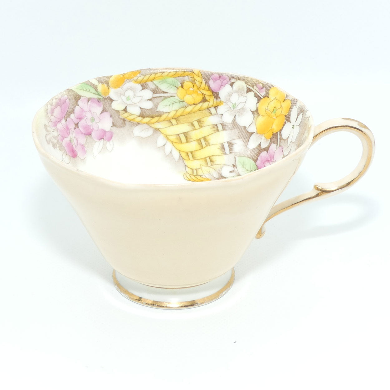 Paragon Bone China Smiling June trio