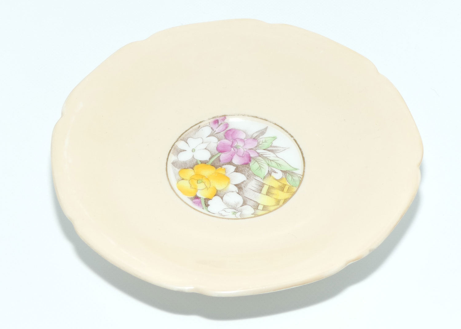 Paragon Bone China Smiling June trio
