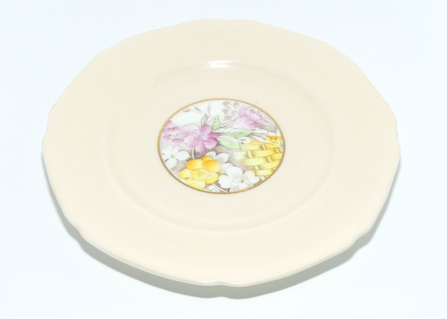 Paragon Bone China Smiling June trio