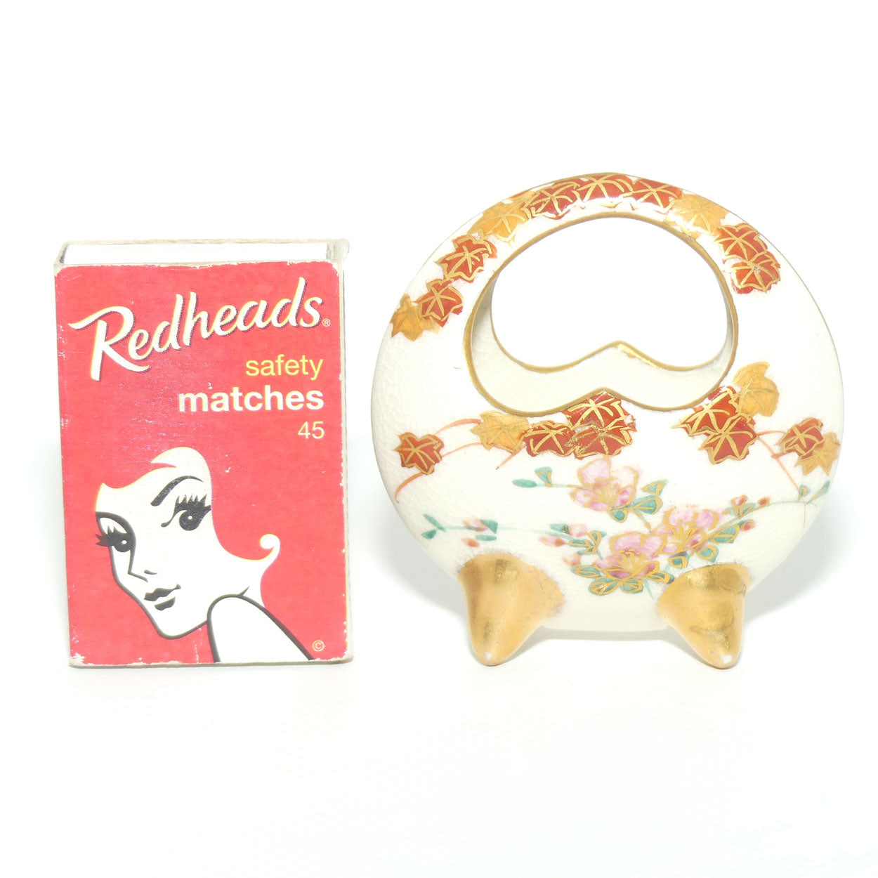 Satsuma miniature basket