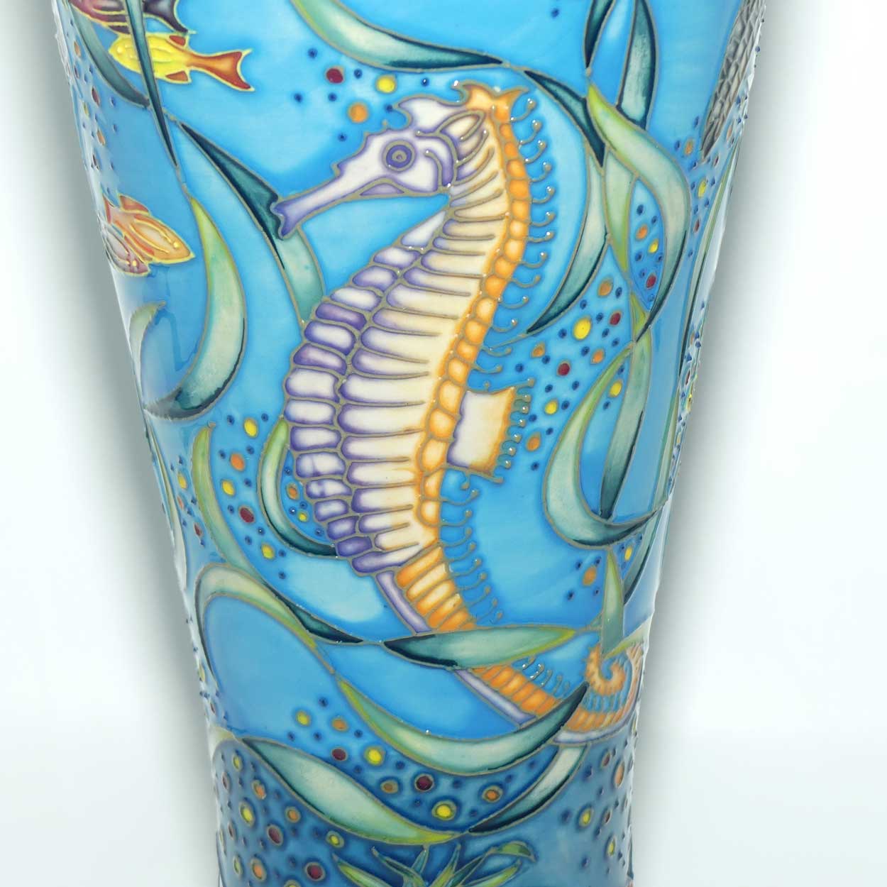 Moorcroft South Pacific 121/14 vase | Ltd Ed