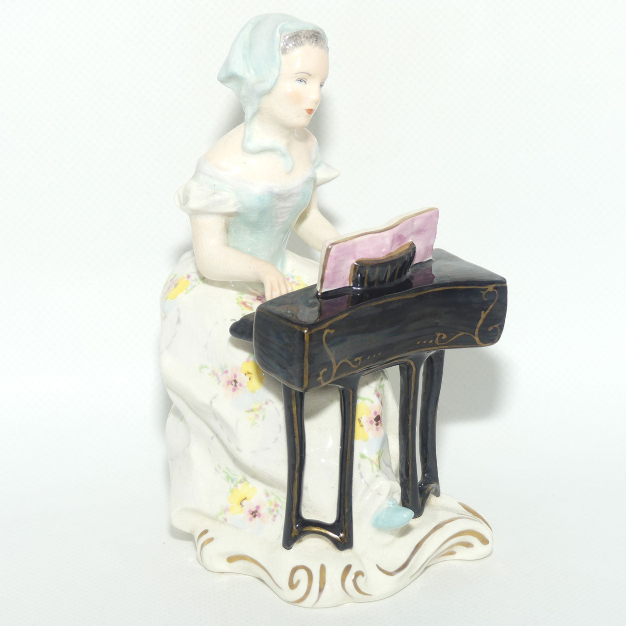 Wedgwood and Co figure #117 Spinet