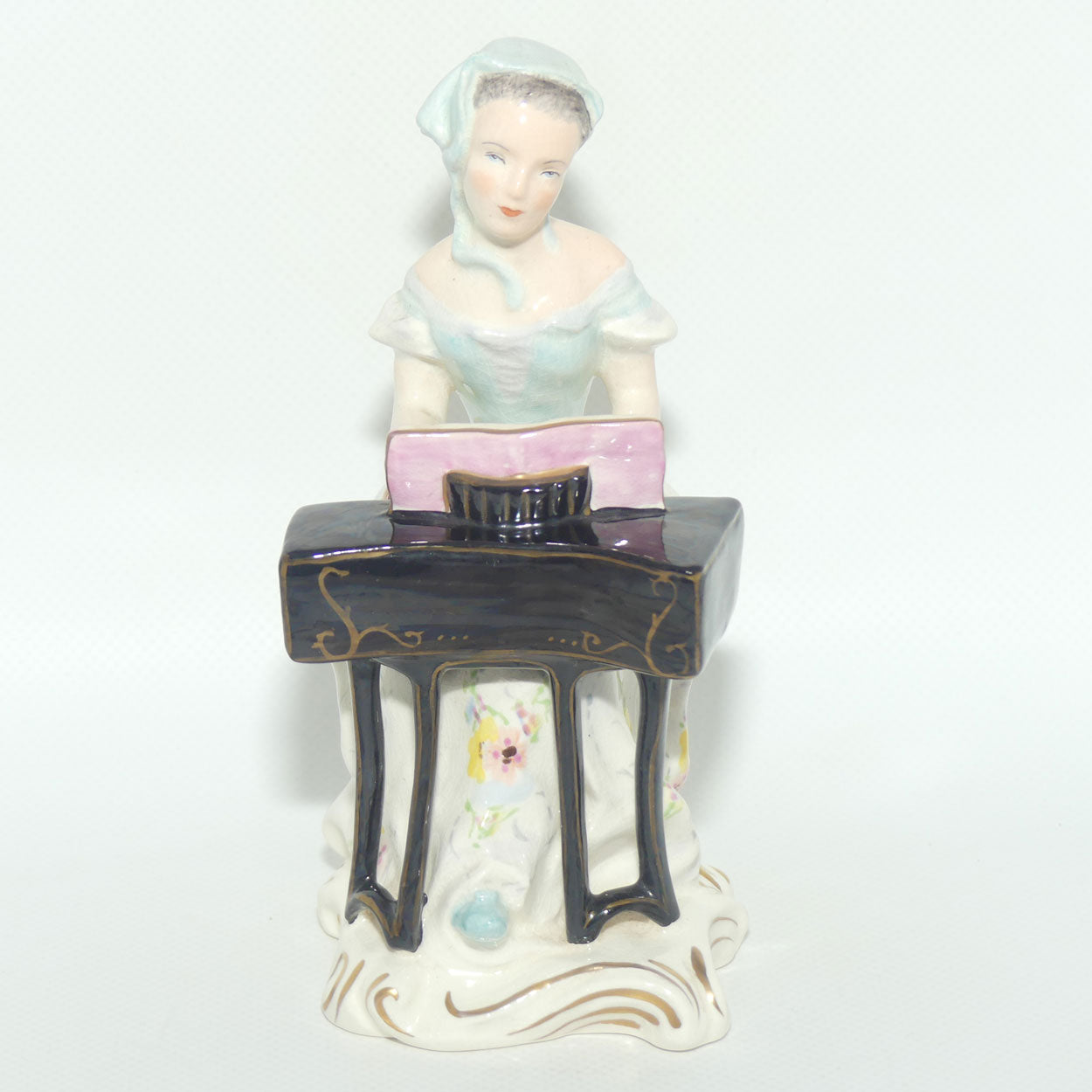 Wedgwood and Co figure #117 Spinet