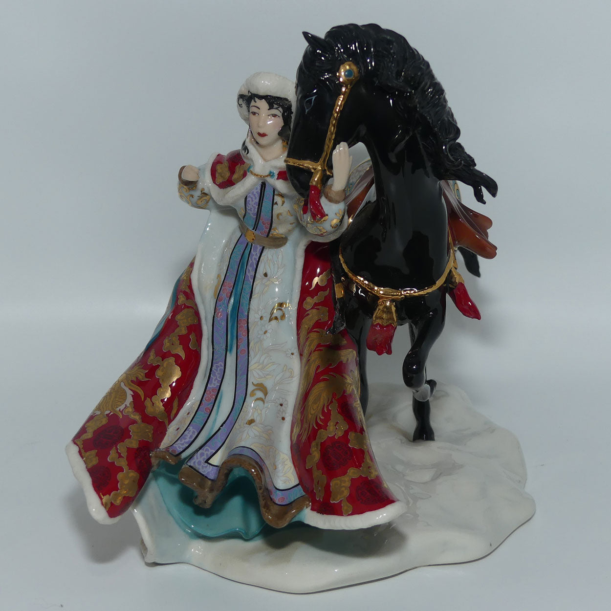 Franklin Mint figurine | My Spirit Unconquered by Caroline Young