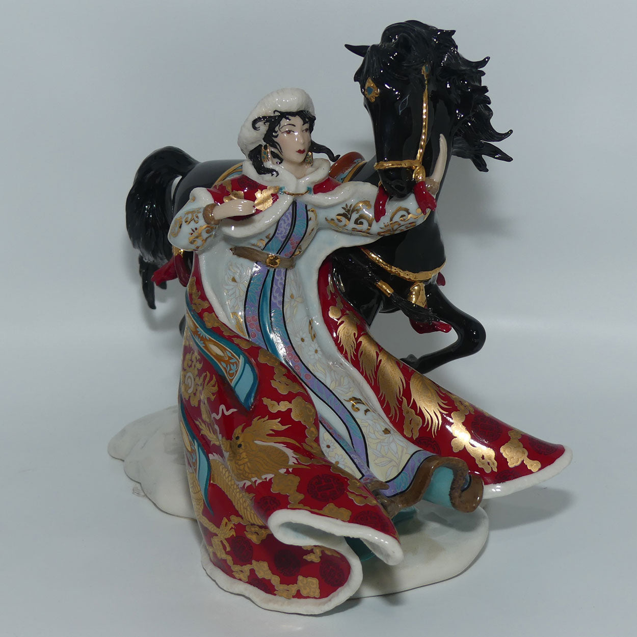 Franklin Mint figurine | My Spirit Unconquered by Caroline Young