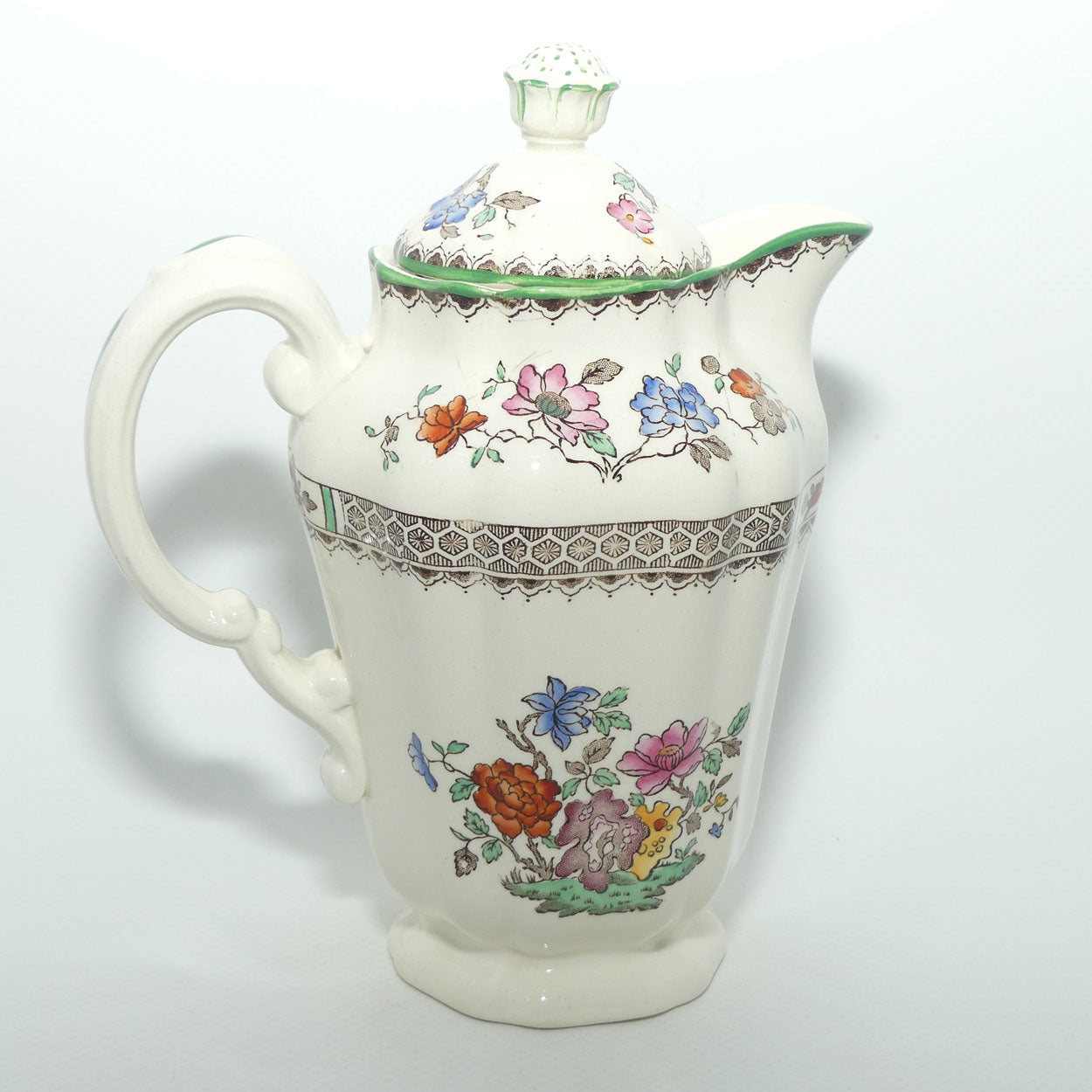 Copeland Spode Chinese Rose pattern water pot