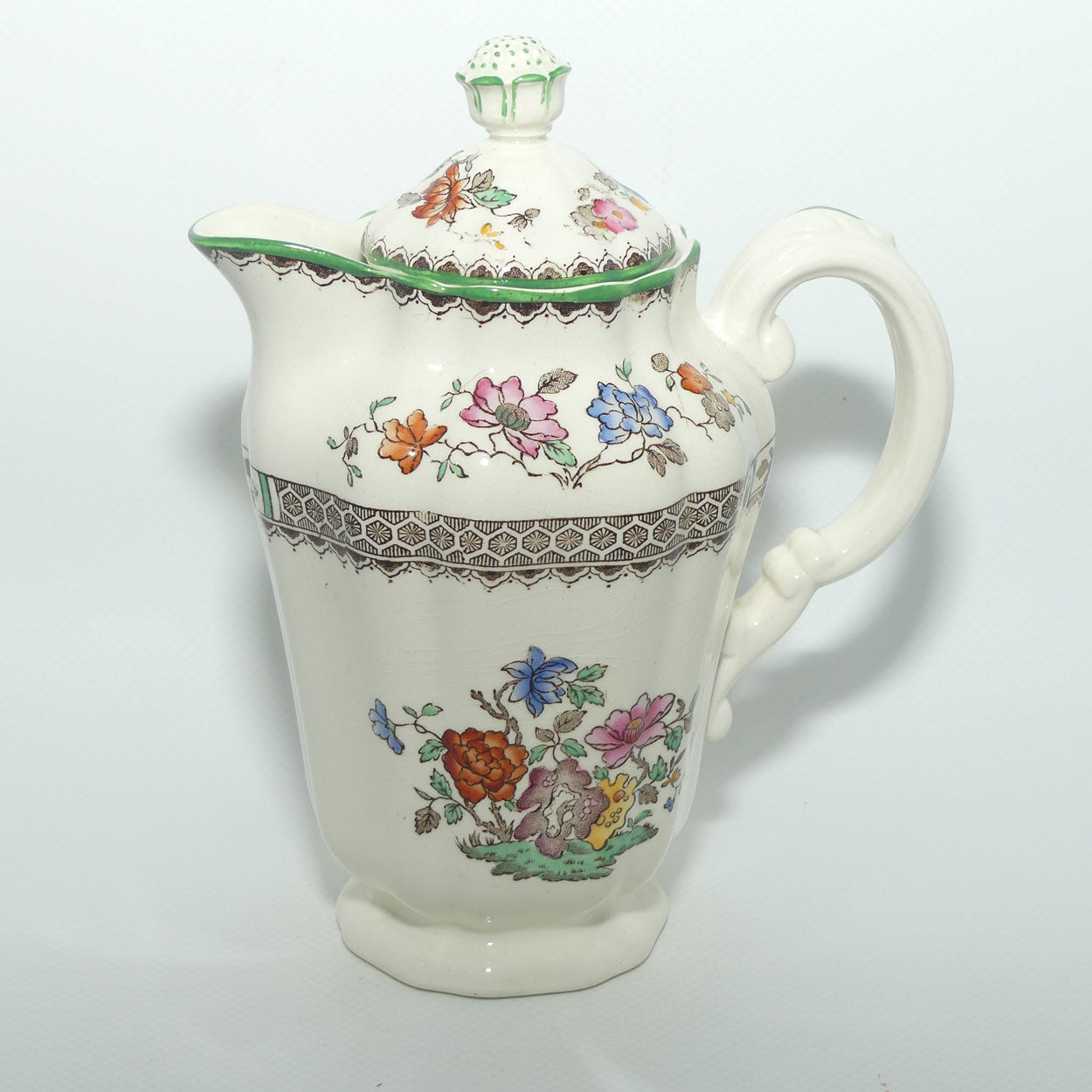 Copeland Spode Chinese Rose pattern water pot