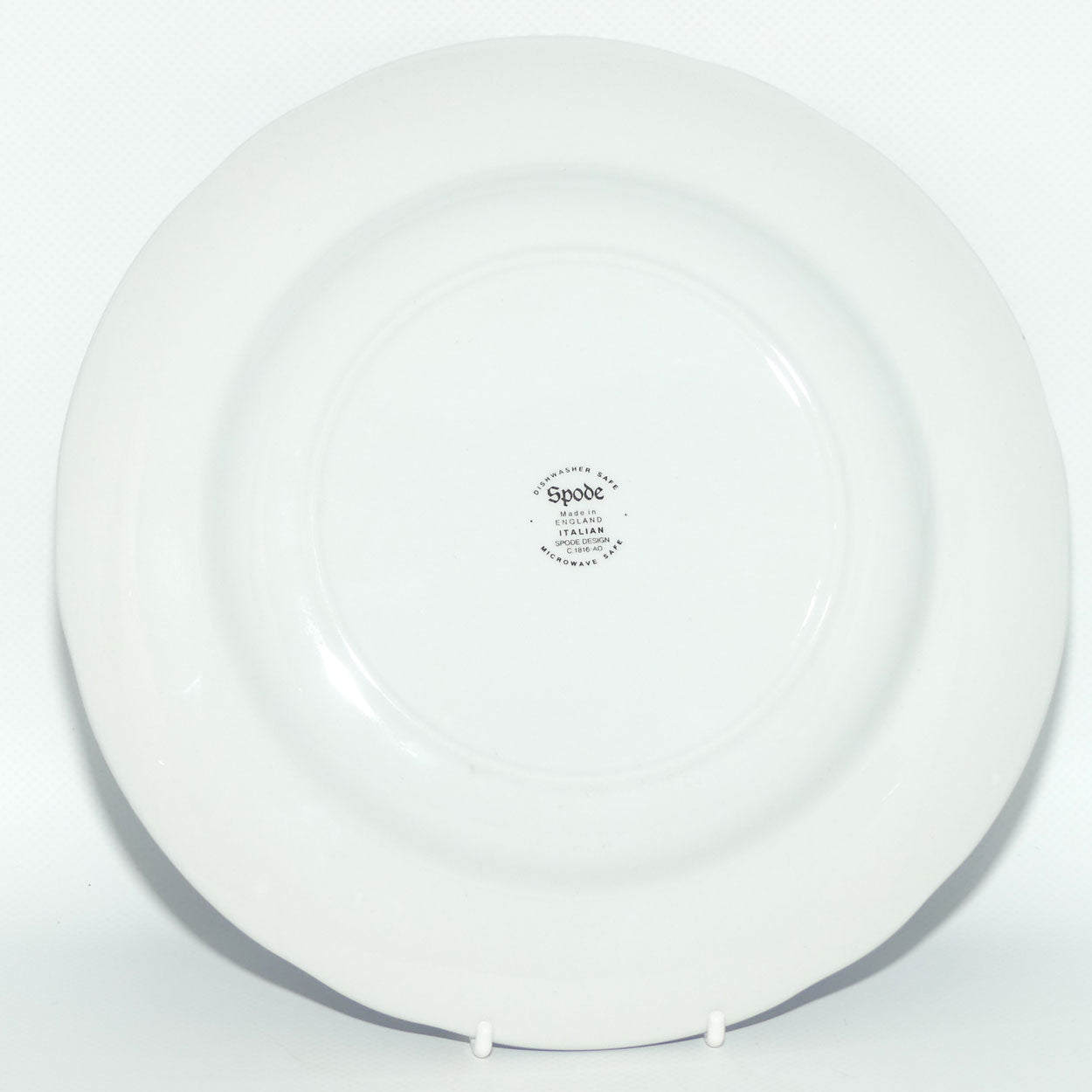 Spode Italian design plate | Blue and White | 23cm | #2