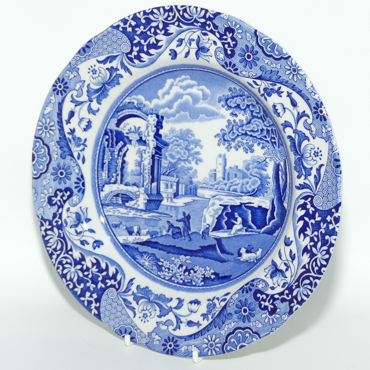 Spode Italian design plate | Blue and White | 23cm | #3