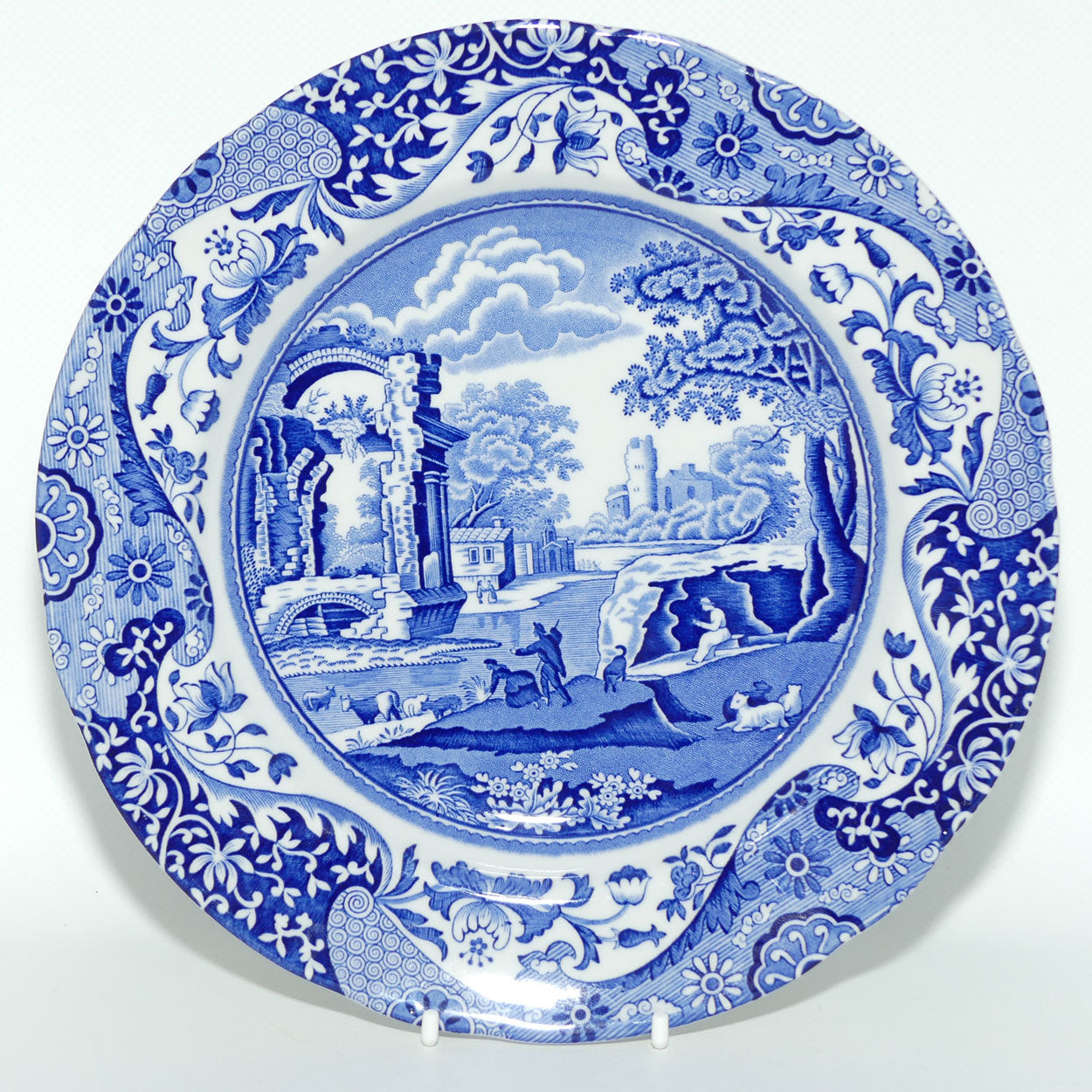 Spode Italian design plate | Blue and White | 23cm | #3