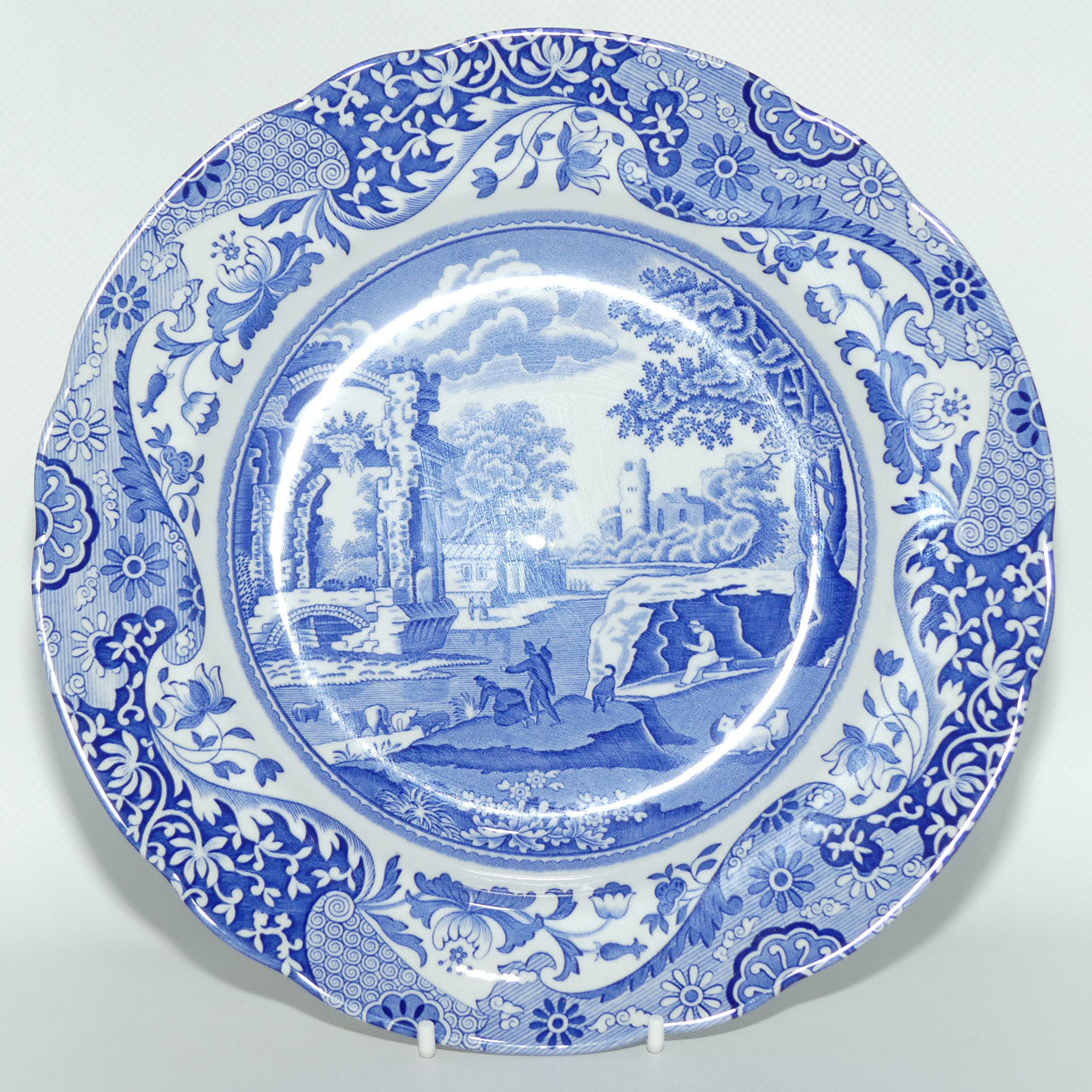 Spode Italian design plate | Blue and White | 23cm | #4