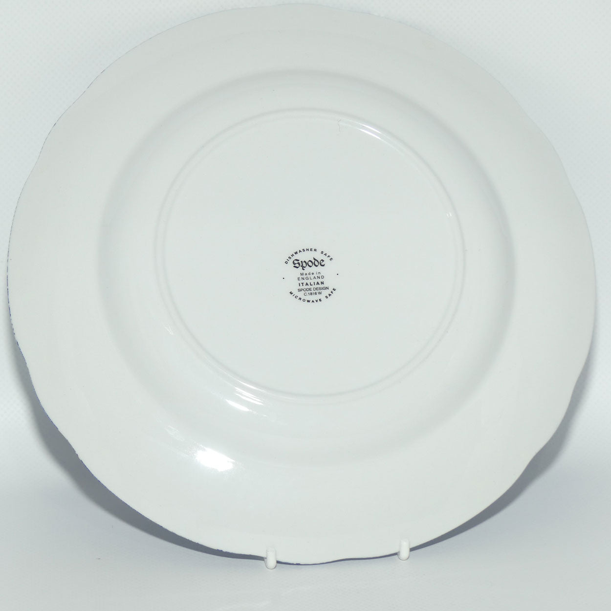 Spode Italian design plate | Blue and White | 23cm | #4