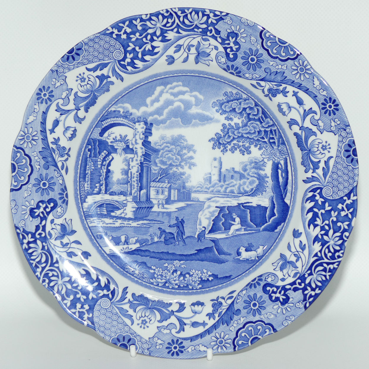 Spode Italian design plate | Blue and White | 23cm | #5