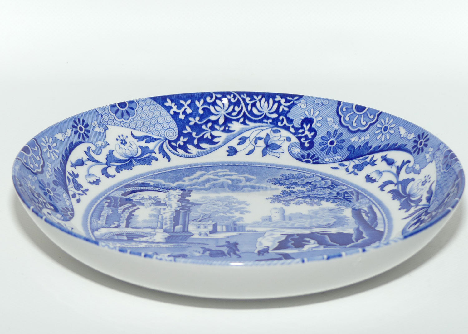 Spode Italian design bowl | Blue and White | 21.5cm