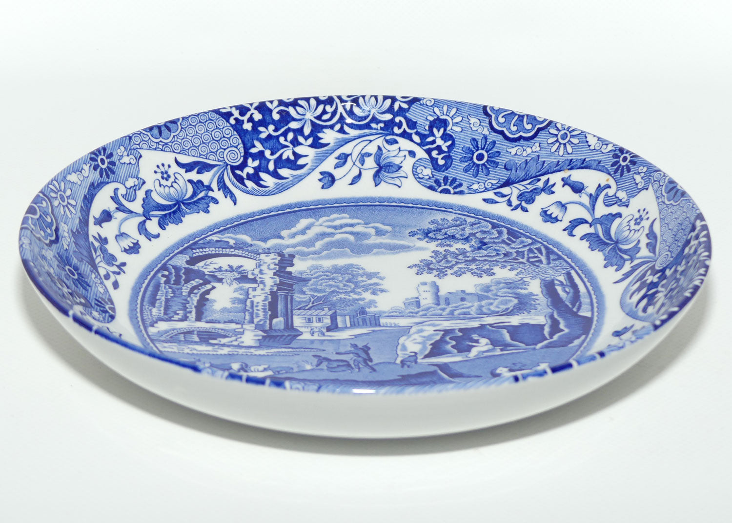 Spode Italian design bowl | Blue and White | 21.5cm | #2