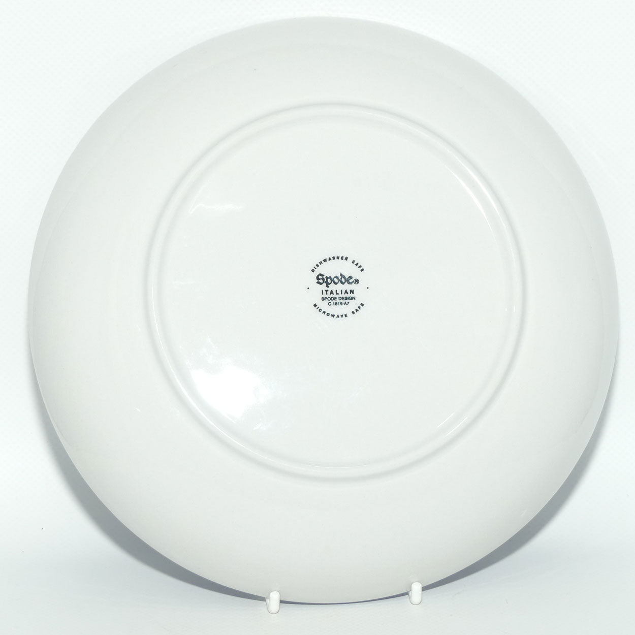 Spode Italian design bowl | Blue and White | 21.5cm | #2