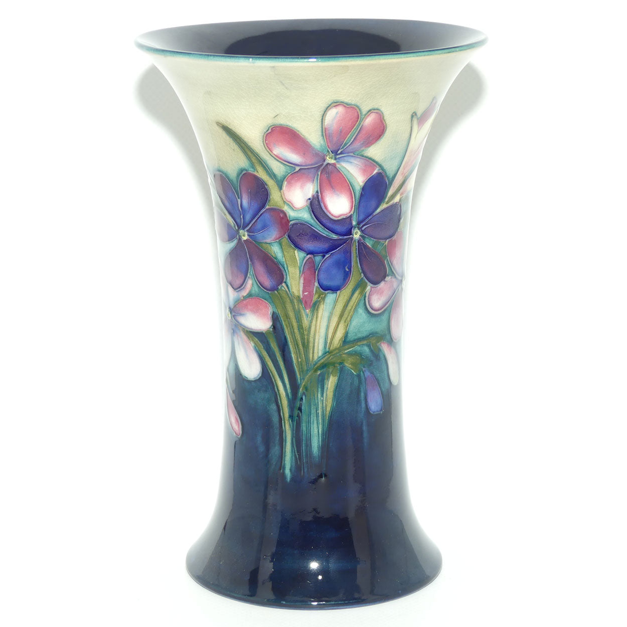 Walter Moorcroft Spring Flowers 159/8 vase