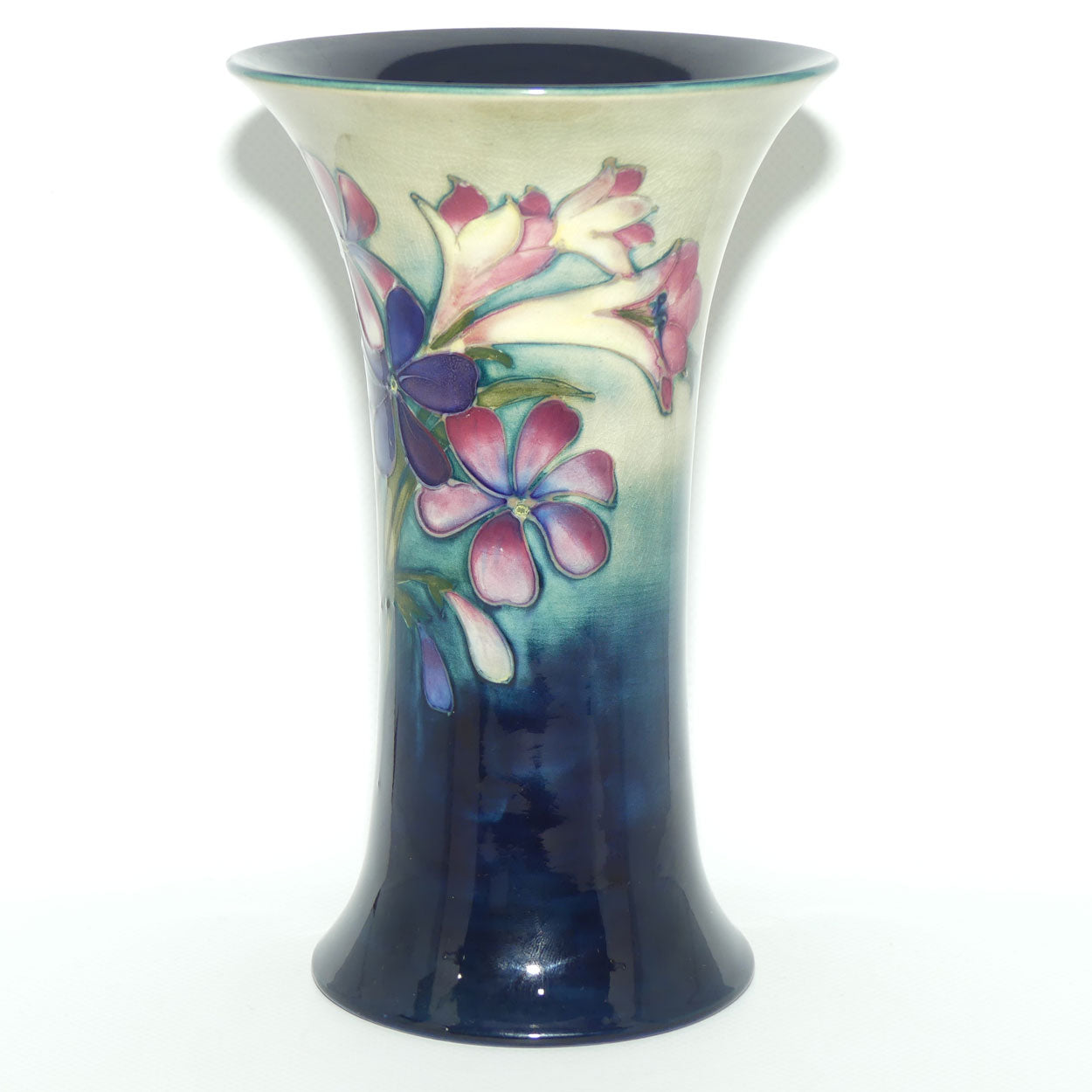 Walter Moorcroft Spring Flowers 159/8 vase