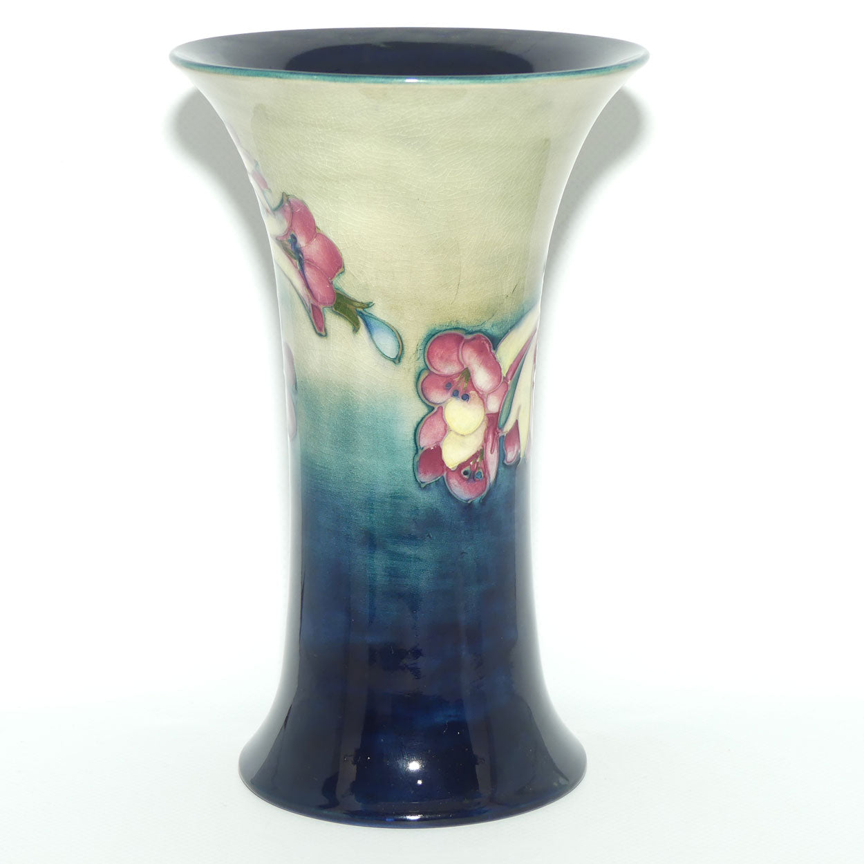 Walter Moorcroft Spring Flowers 159/8 vase
